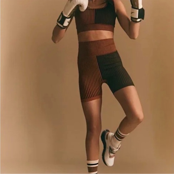 Free People FP Movement Stripe Mix SET (size L/XL) - Picture 2 of 16